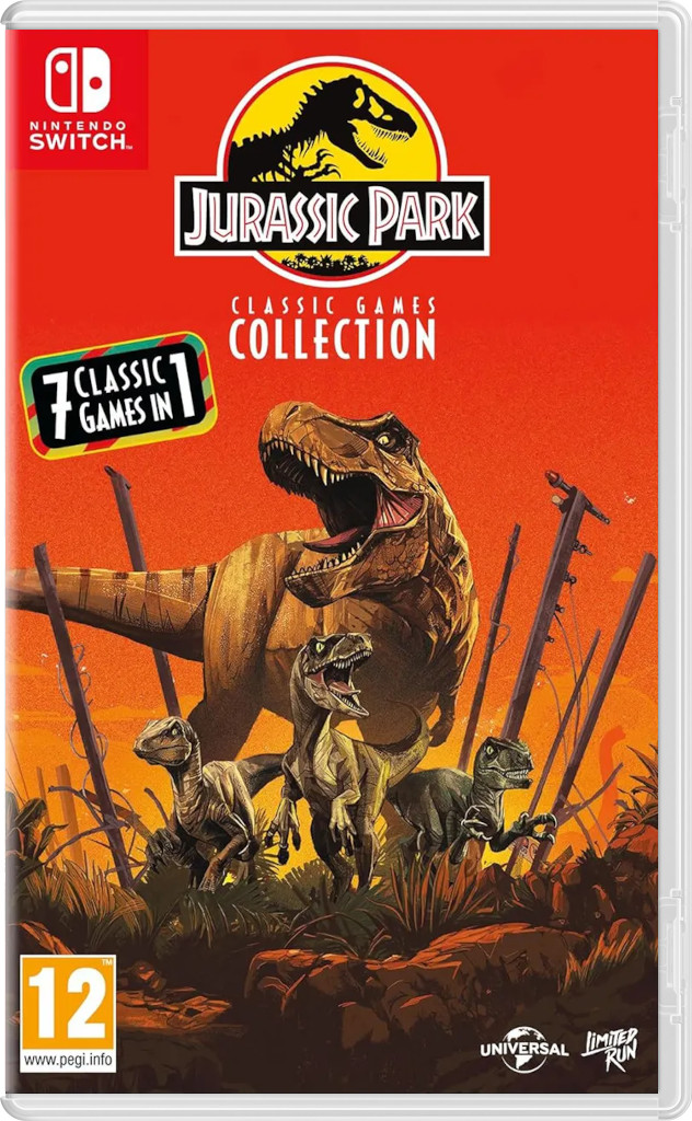 Jurassic Park: Classic Games Collection [NSwitch]