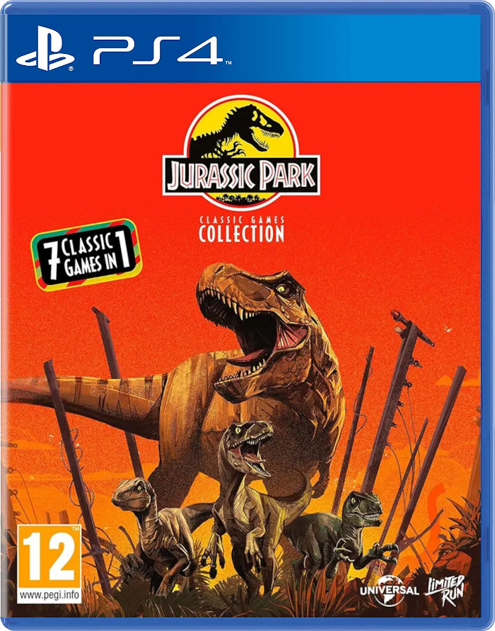 Jurassic Park: Classic Games Collection [PS4]