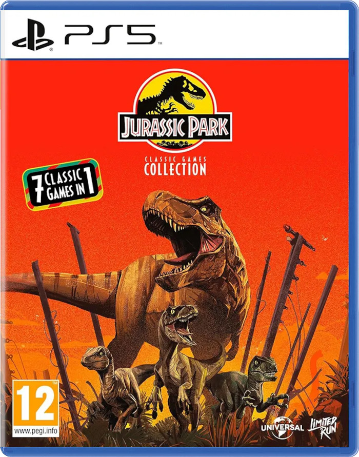 Jurassic Park: Classic Games Collection [PS5]