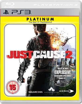 Just Cause 2 (Б/У) [PS3]