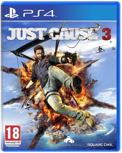 Just Cause 3 (Б/У) (Англ. яз.) [PS4]