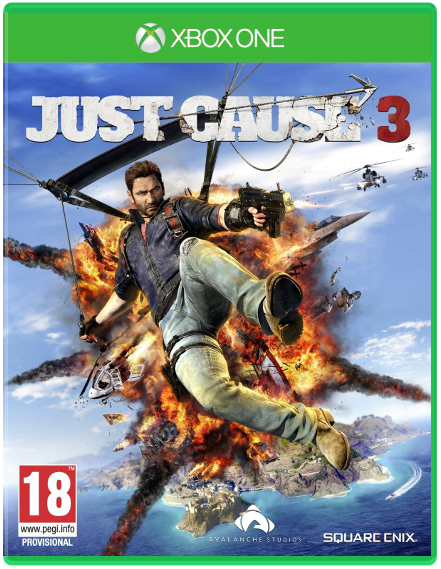 Just Cause 3 [Xbox One] (анг. версия)