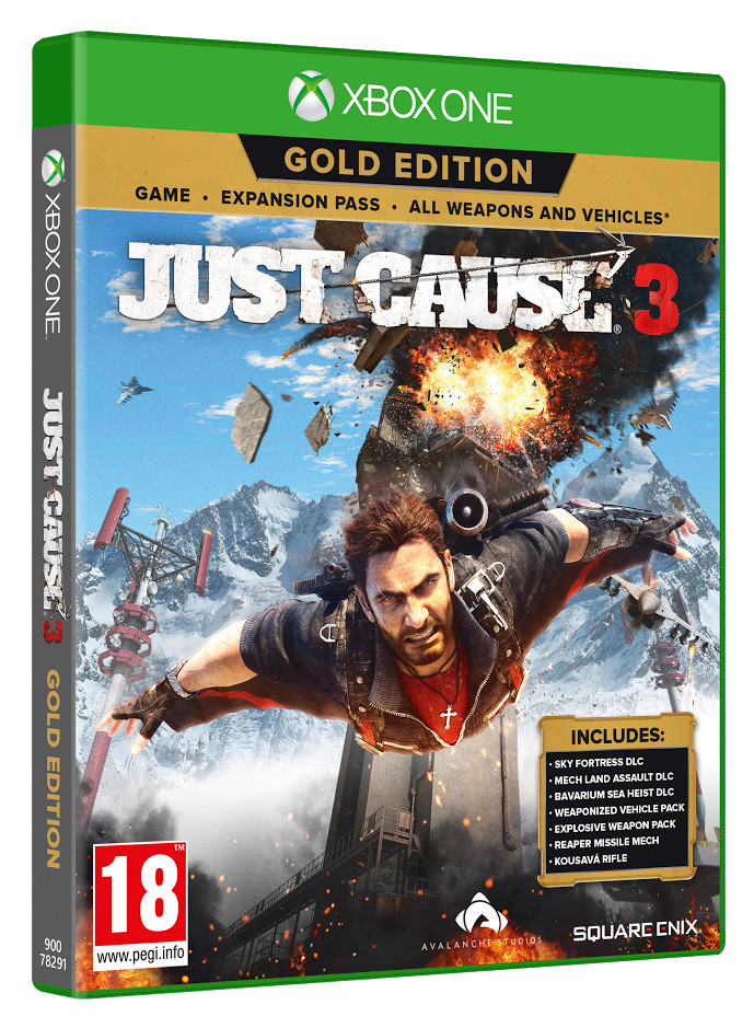 Just Cause 3 - Gold Edition (Б/У) [Xbox One]