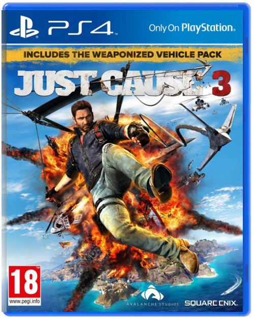 Just Cause 3 (Б/У) (без обложки) [PS4]