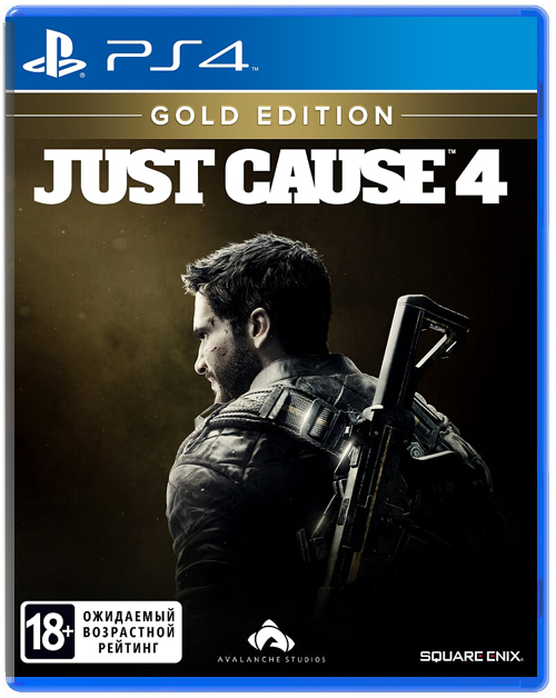 Just Cause 4 Gold Edition [PS4]