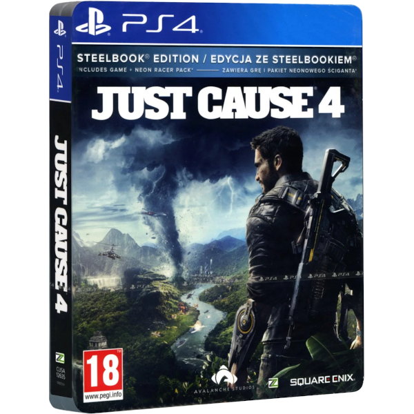Just Cause 4 - Steelbook Edition [PS4]