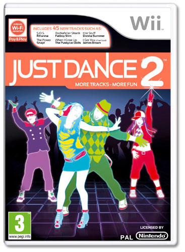 Just Dance 2 [Wii]