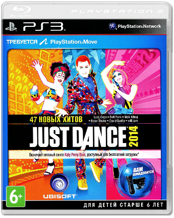 Just Dance 2014 (Б/У) [PS3]