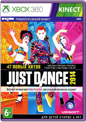Just Dance 2014 (Б/У) [Xbox 360]