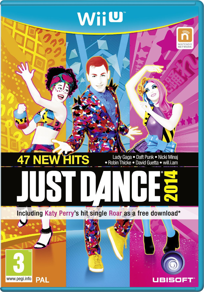 Just Dance 2014 [Wii U]
