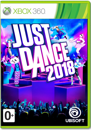 Just Dance 2018 [Xbox 360]