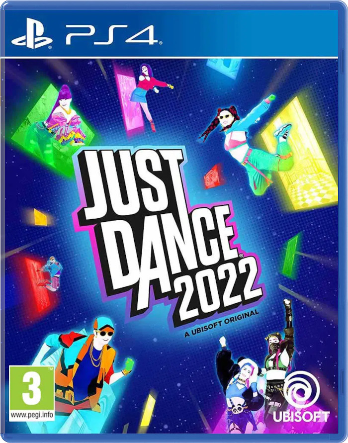Just Dance 2022 (англ. версия) [PS4]