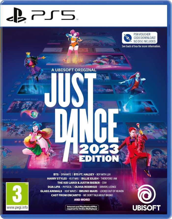 Just Dance 2023 (код загрузки) [PS5]