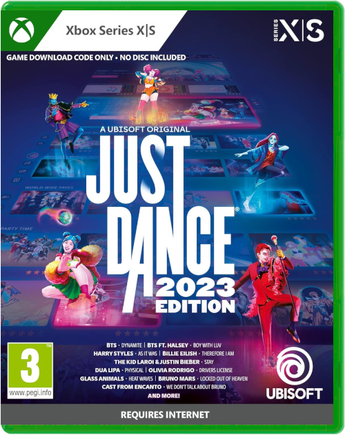 Just Dance 2023 (код загрузки) [Xbox Series X|S]