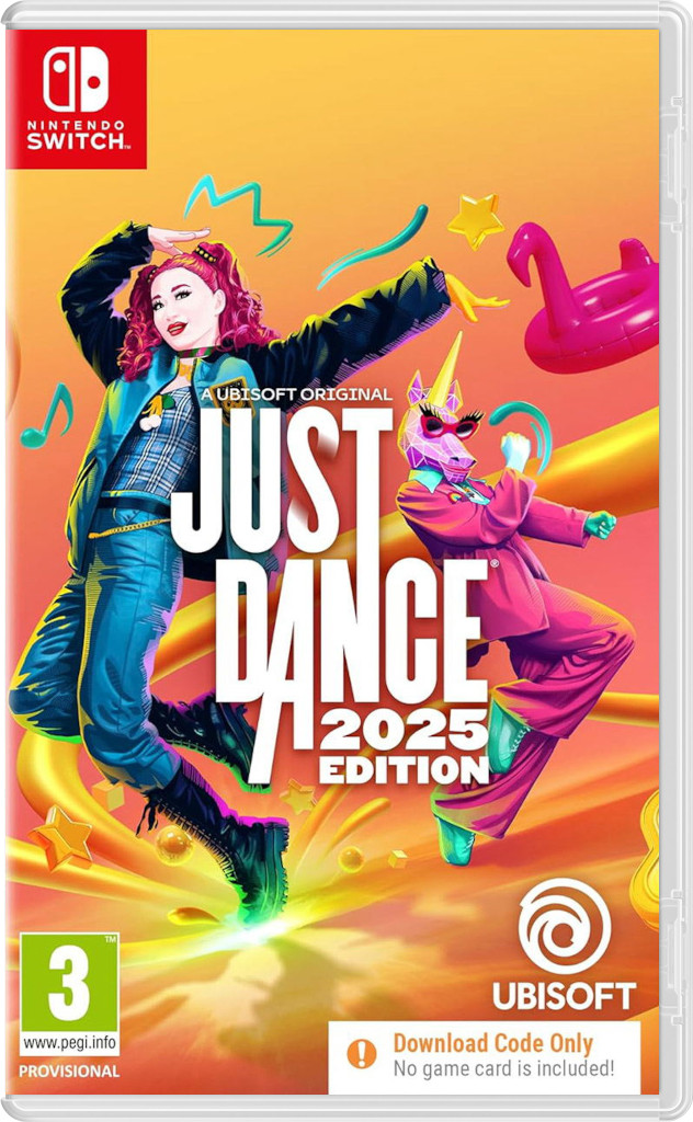 Just Dance 2025 Edition (код загрузки) [NSwitch]