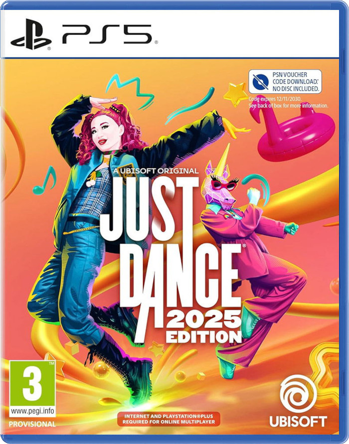 Just Dance 2025 Edition (код загрузки) [PS5]
