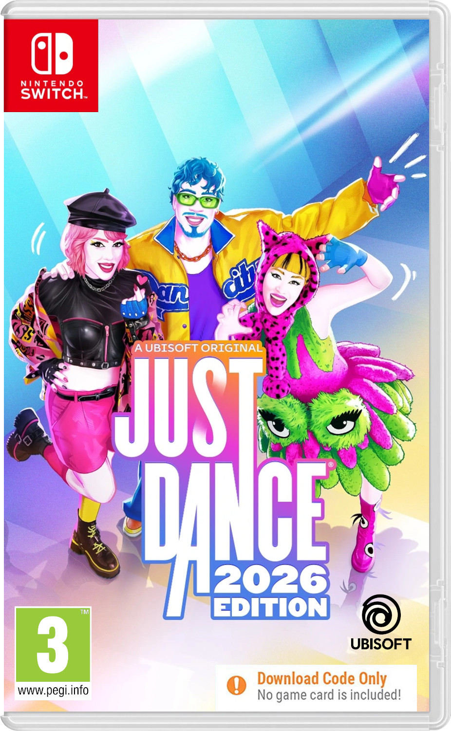Just Dance 2026 Edition (код загрузки) [NSwitch]