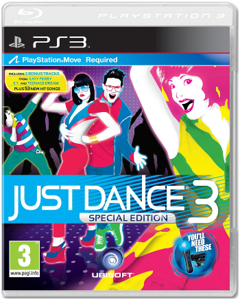 Just Dance 3. Special Edition [PS3]