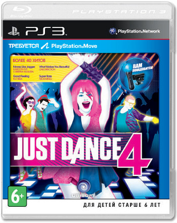 Just Dance 4 (Б/У) [PS3]