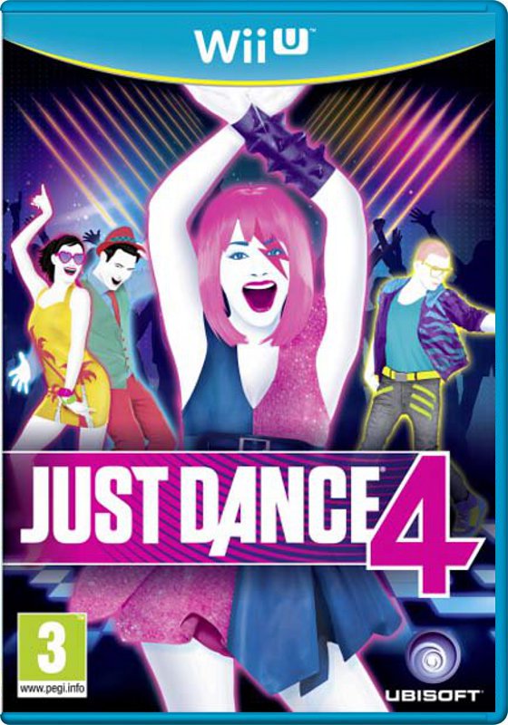 Just Dance 4 [Wii U]