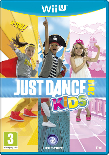 Just Dance Kids 2014 [Wii U]