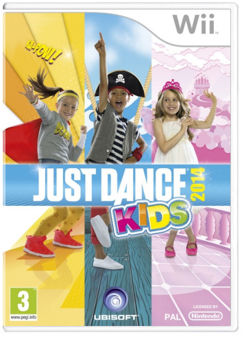 Just Dance Kids 2014 (Б/У) [Wii]