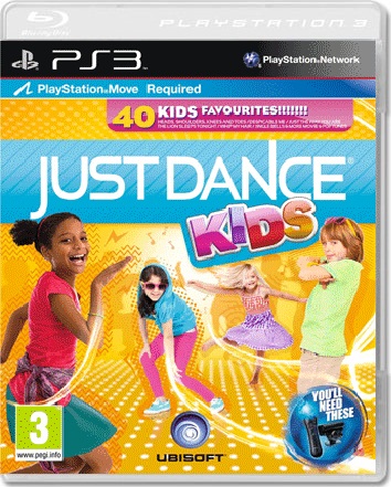 Just Dance Kids [PS3, PS Move]