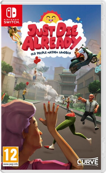 Just Die Already: Old People Mayhem Sandbox [NSwitch]