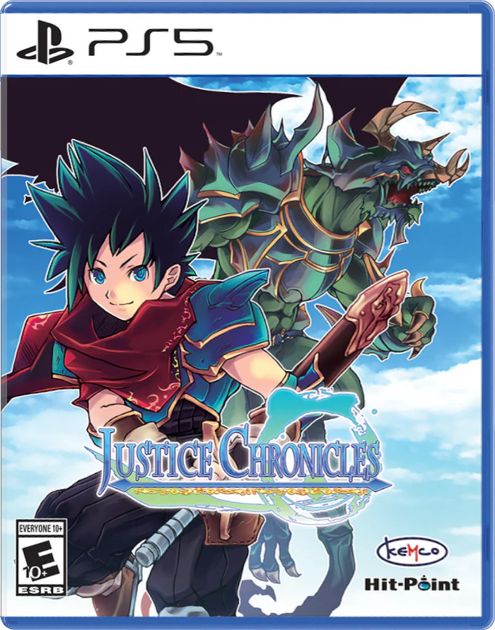 Justice Chronicles (Limited Run #058) [PS5]