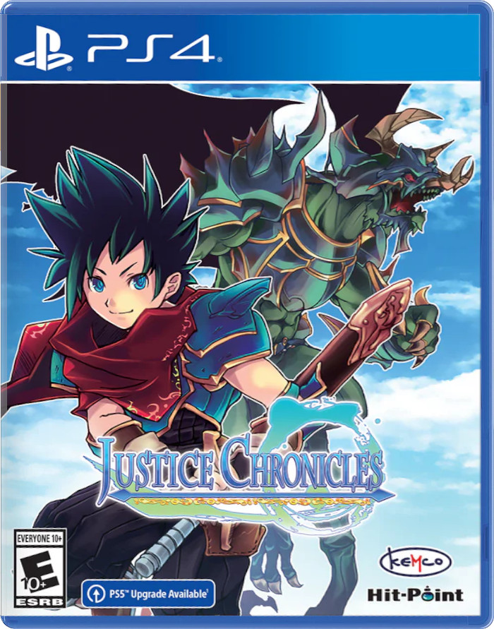 Justice Chronicles (Limited Run #508) [PS4]