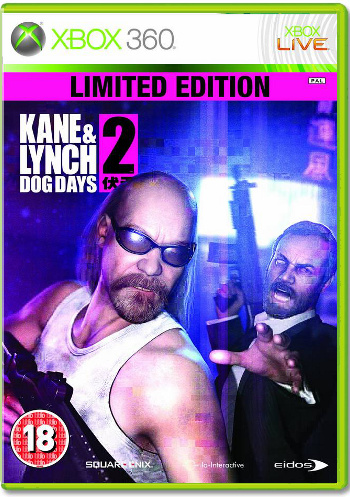 Kane & Lynch 2 - Limited Edition [Xbox 360]
