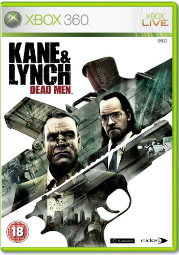 Kane & Lynch: Dead Men (Б/У) [Xbox 360]