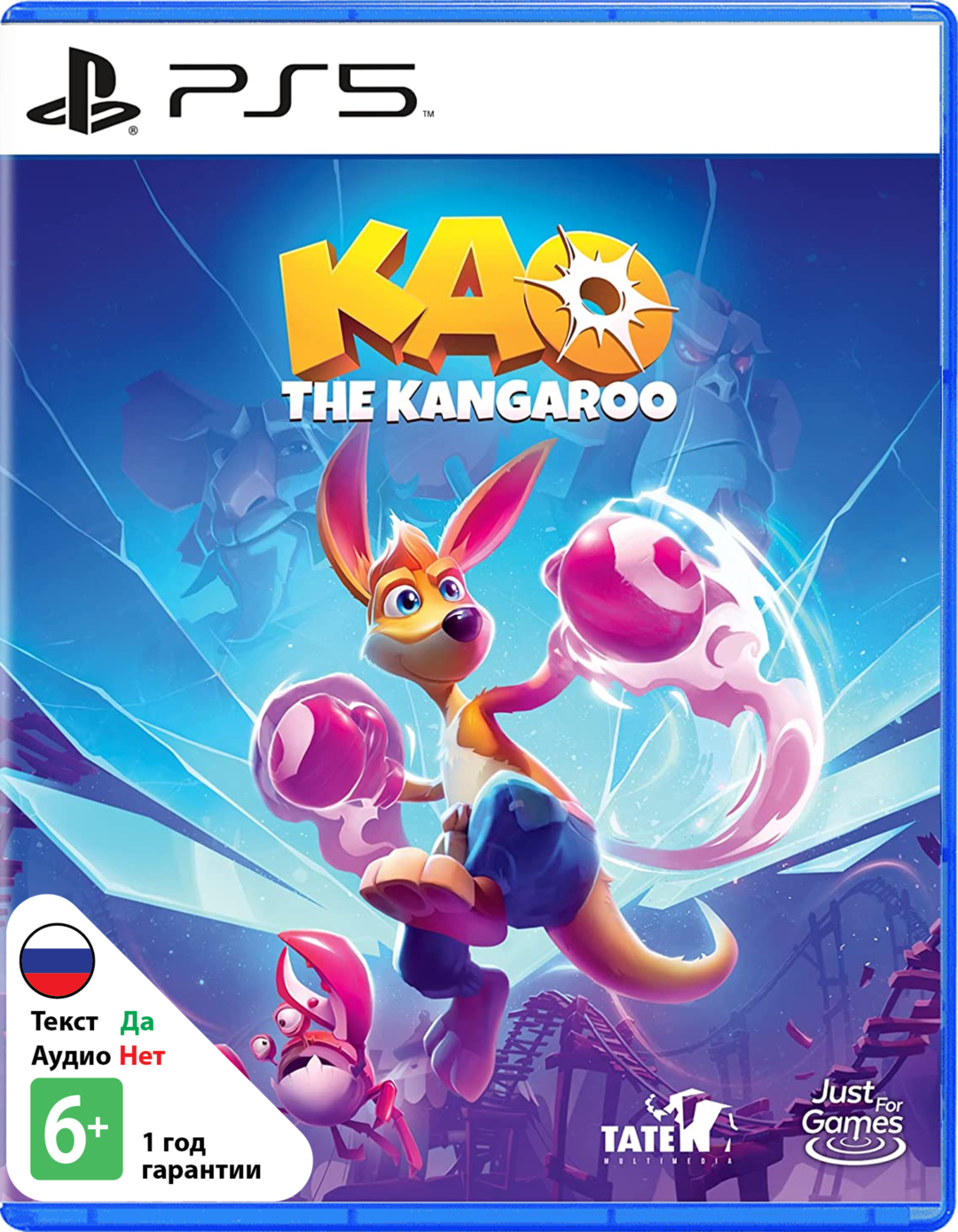 Kao the Kangaroo [PS5]