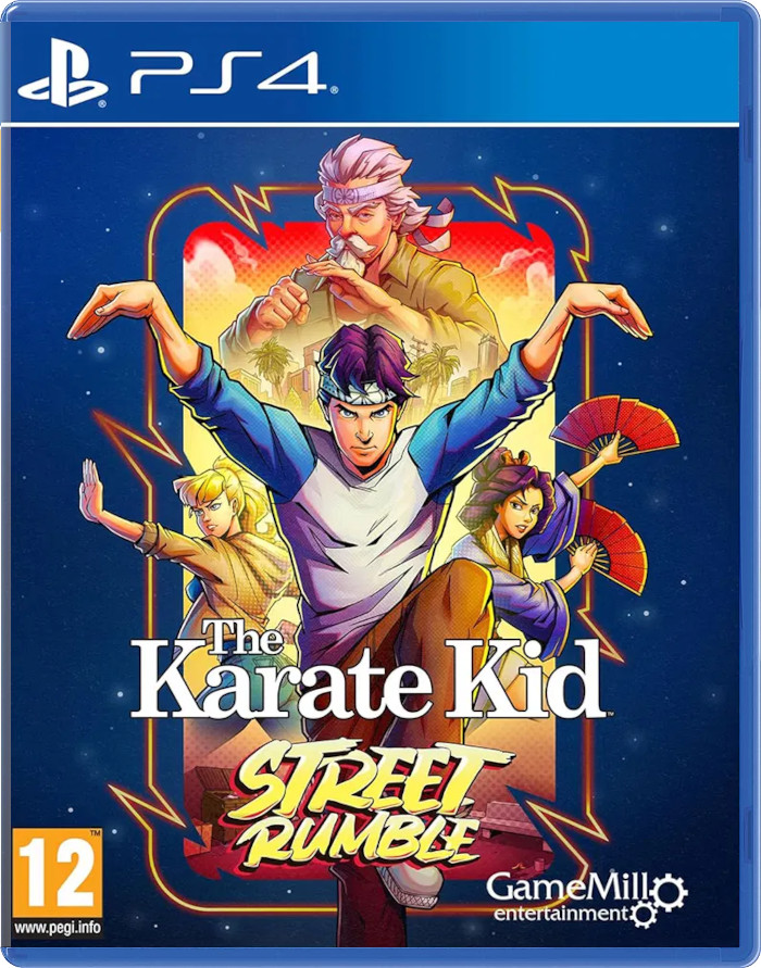 Karate Kid: Street Rumble [PS4]