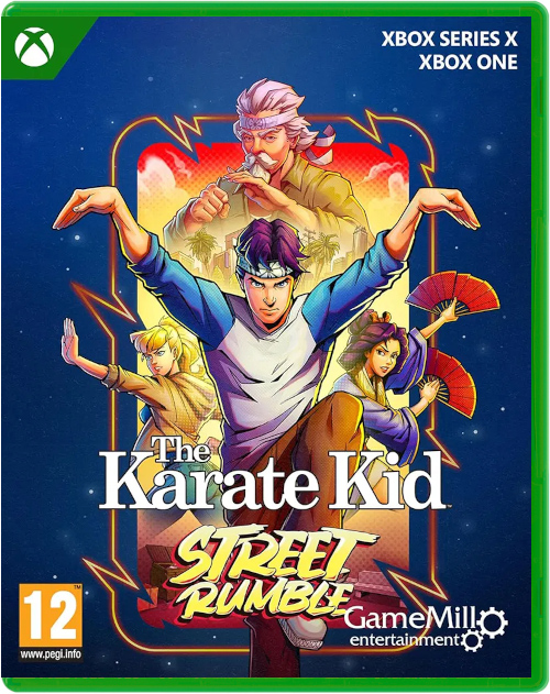 Karate Kid: Street Rumble [Xbox]