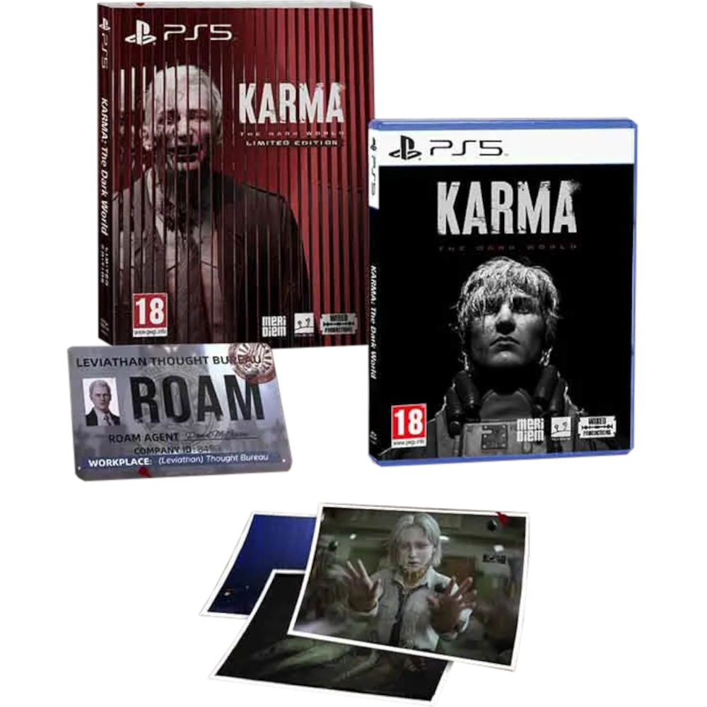 KARMA: The Dark World - Limited Edition [PS5]