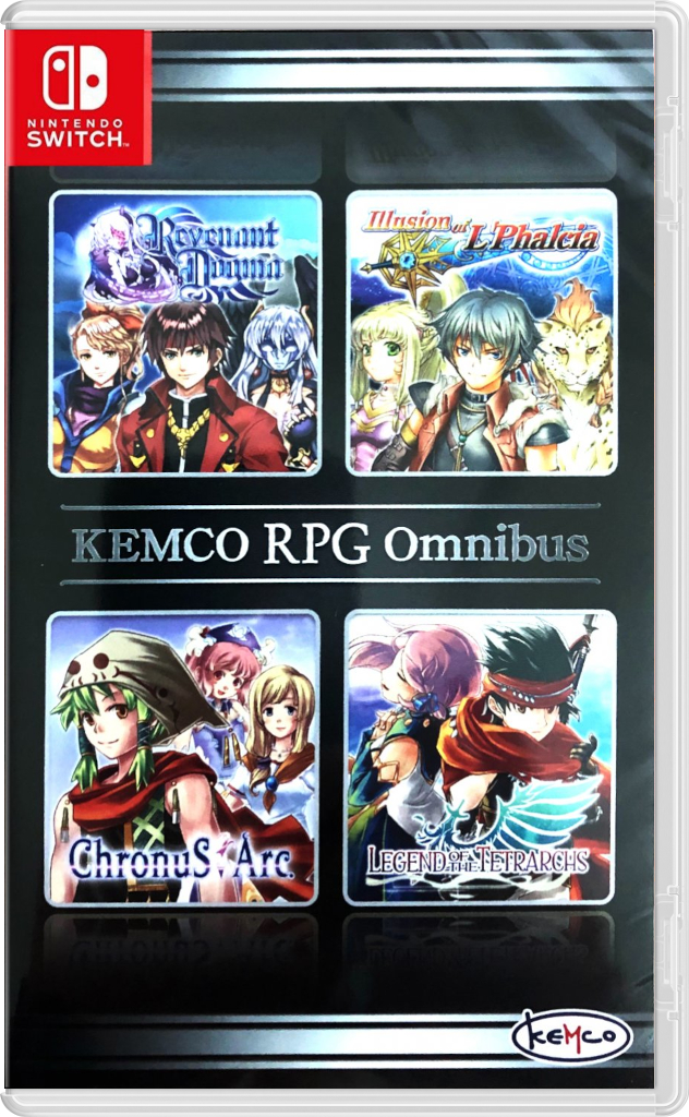 KEMCO RPG Omnibus [NSwitch]