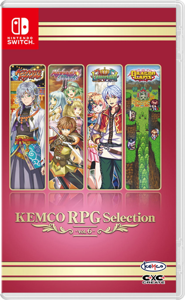 Kemco RPG Selection Vol.6 [NSwitch]