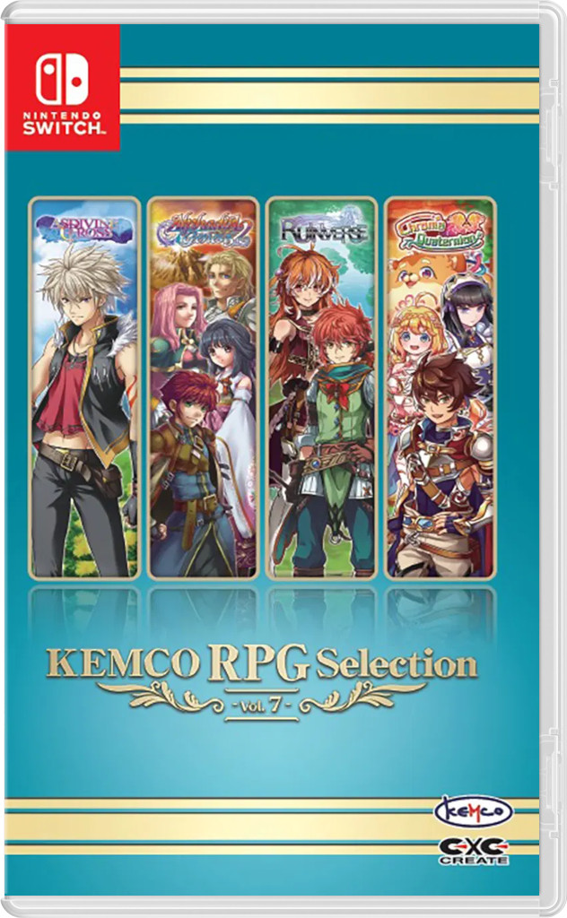 Kemco RPG Selection Vol.7 [NSwitch]