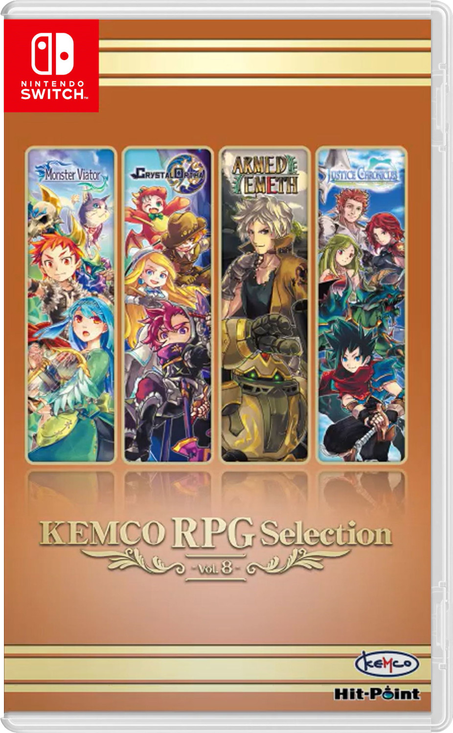 Kemco RPG Selection Vol.8 [NSwitch]