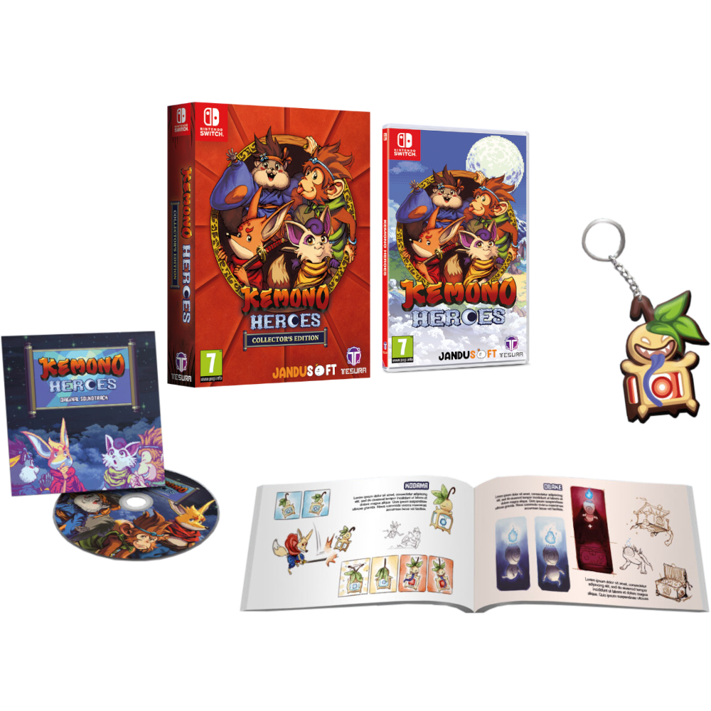 Kemono Heroes - Collector's Edition [NSwitch]