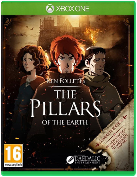 Ken Follett's The Pillars of the Earth (Б/У) [Xbox One]