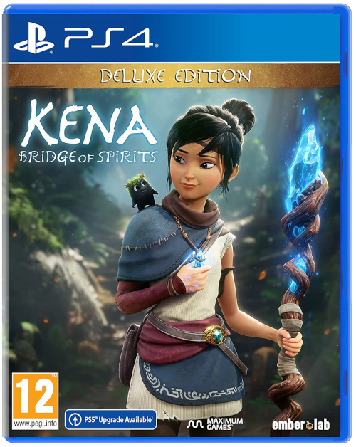 Kena: Bridge of Spirits (Б/У) [PS4]