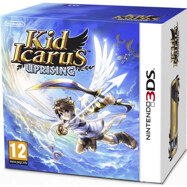 Kid Icarus: Uprising (Б/У) (полный комплект) [3DS]