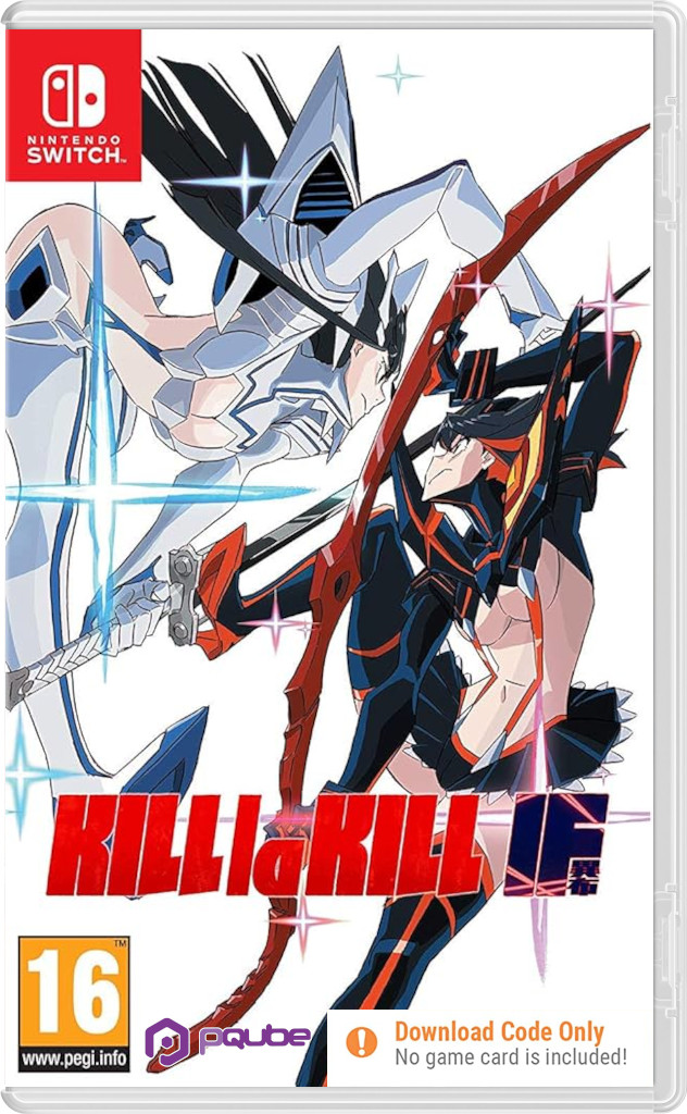 Kill LA Kill - If (код загрузки) [NSwitch]