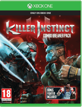 Killer Instinct (Б/У) (без обложки) [Xbox One]