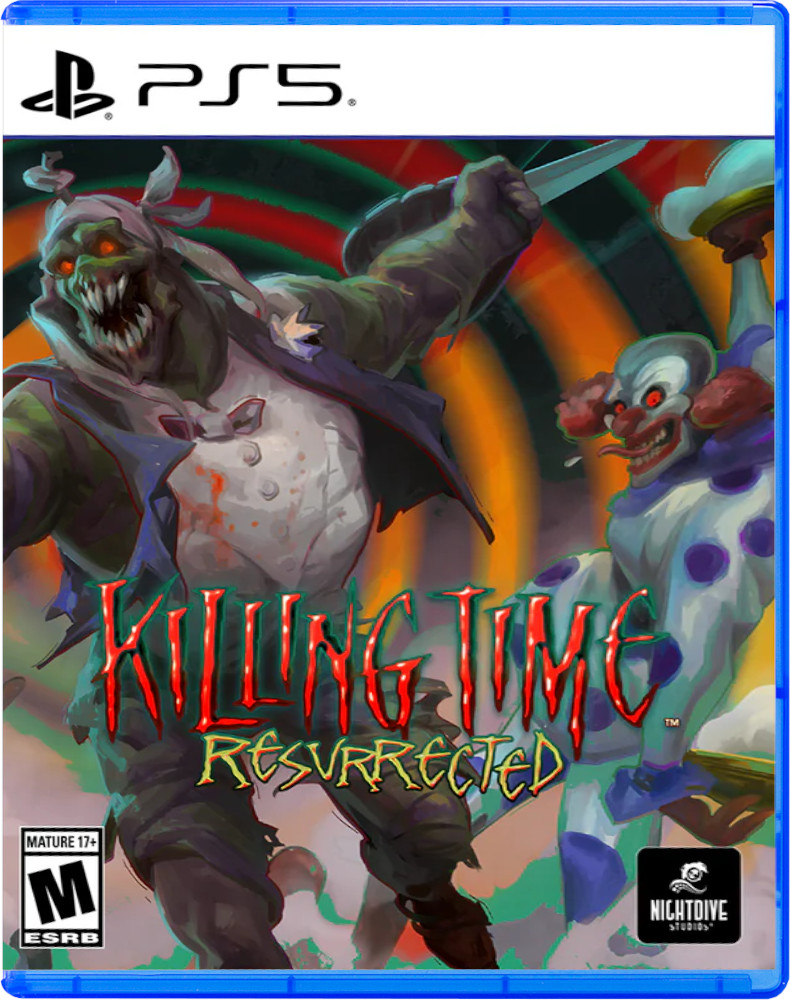 Killing Time: Resurrected [PS5]