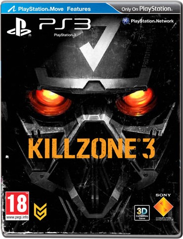 Killzone 3 (Steelbook) (Б/У) [PS3]