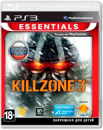 Killzone 3 [Essentials] (Б/У) [PS3]