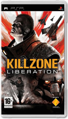 Killzone: Освобождение. Platinum (русская версия) (Б/У) [PSP]